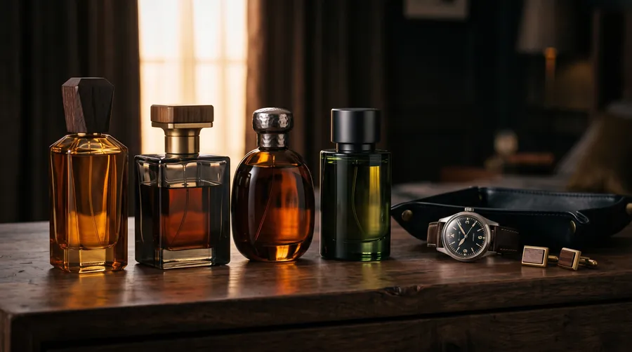 Construye un armario de perfumes