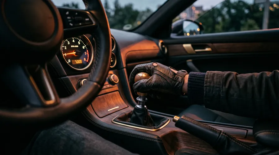Los últimos coches analógicos
