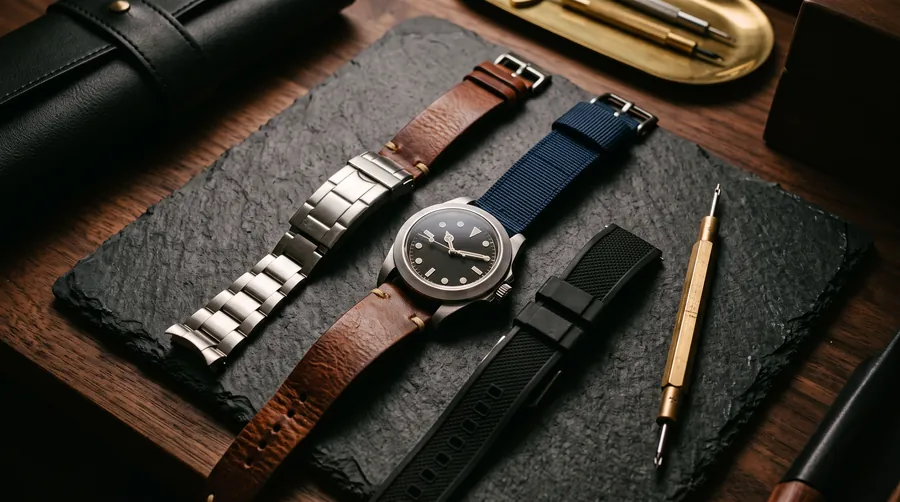 Cambia la correa, cambia el reloj