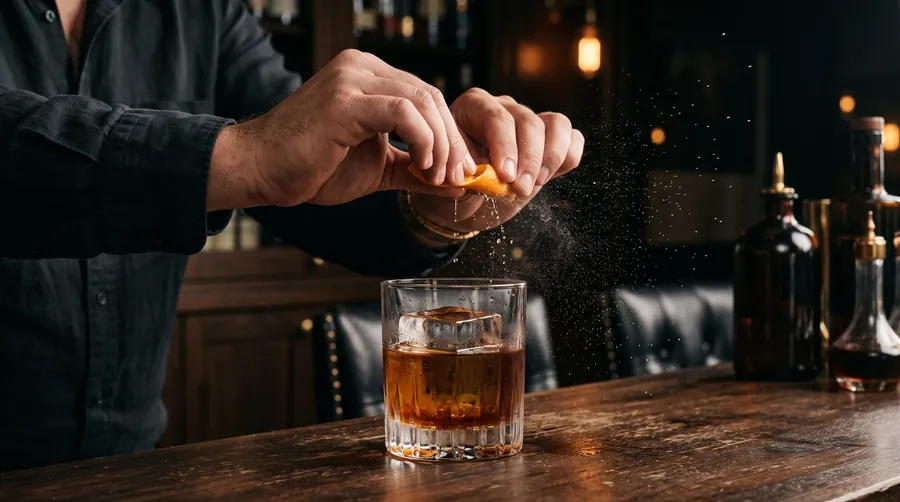 Prepara un Old Fashioned como es debido