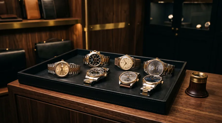 Tu primer reloj serio