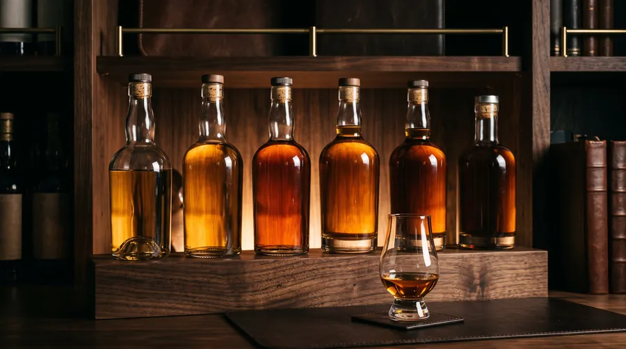 Seis botellas para una primera estantería de whisky