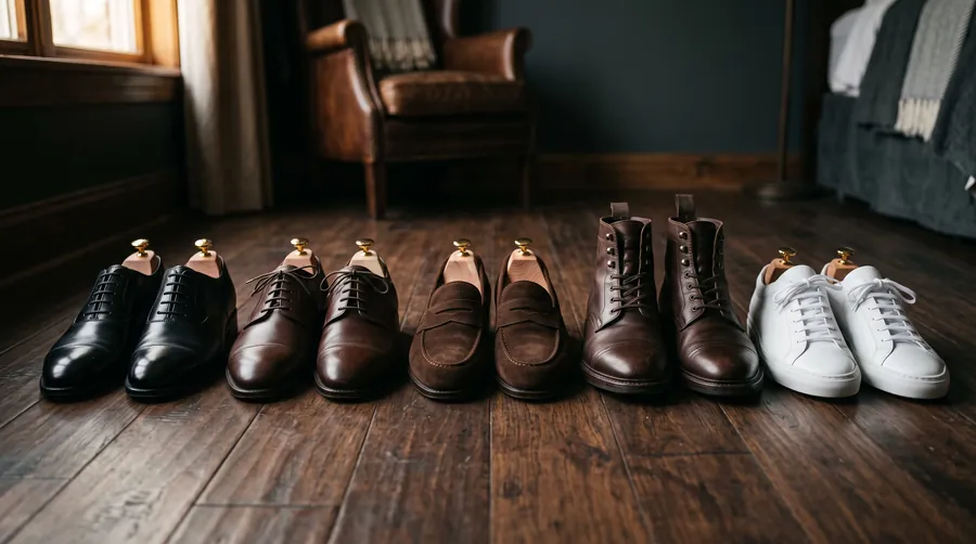 Cinco pares de zapatos, veinte años